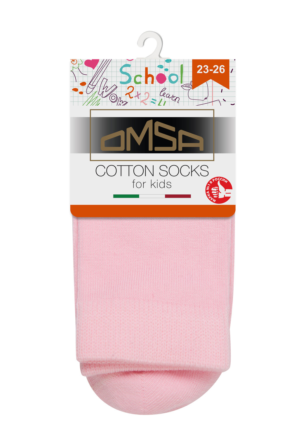 (Omsa) Calzino 21C03 гладь фото 5