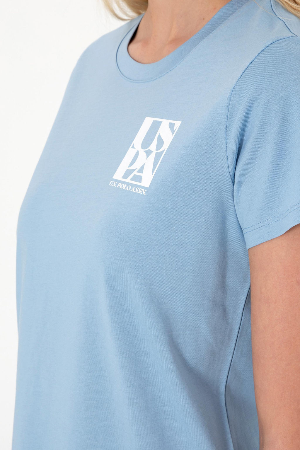 Kad_n Mavi Ti__rt Sepette S_rpriz _ndirim - U.s. polo assn фото 7