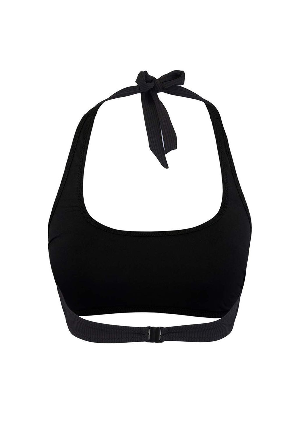 Siyah Halter Yaka Kapl? Bikini Ustu TBESS26BU00025 - Trendyolmilla фото 6