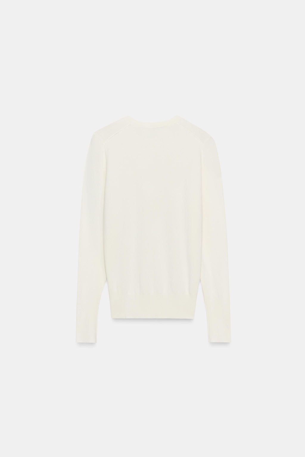 JERSEY B?SICO PUNTO LISO / Crudo - Zara фото 3