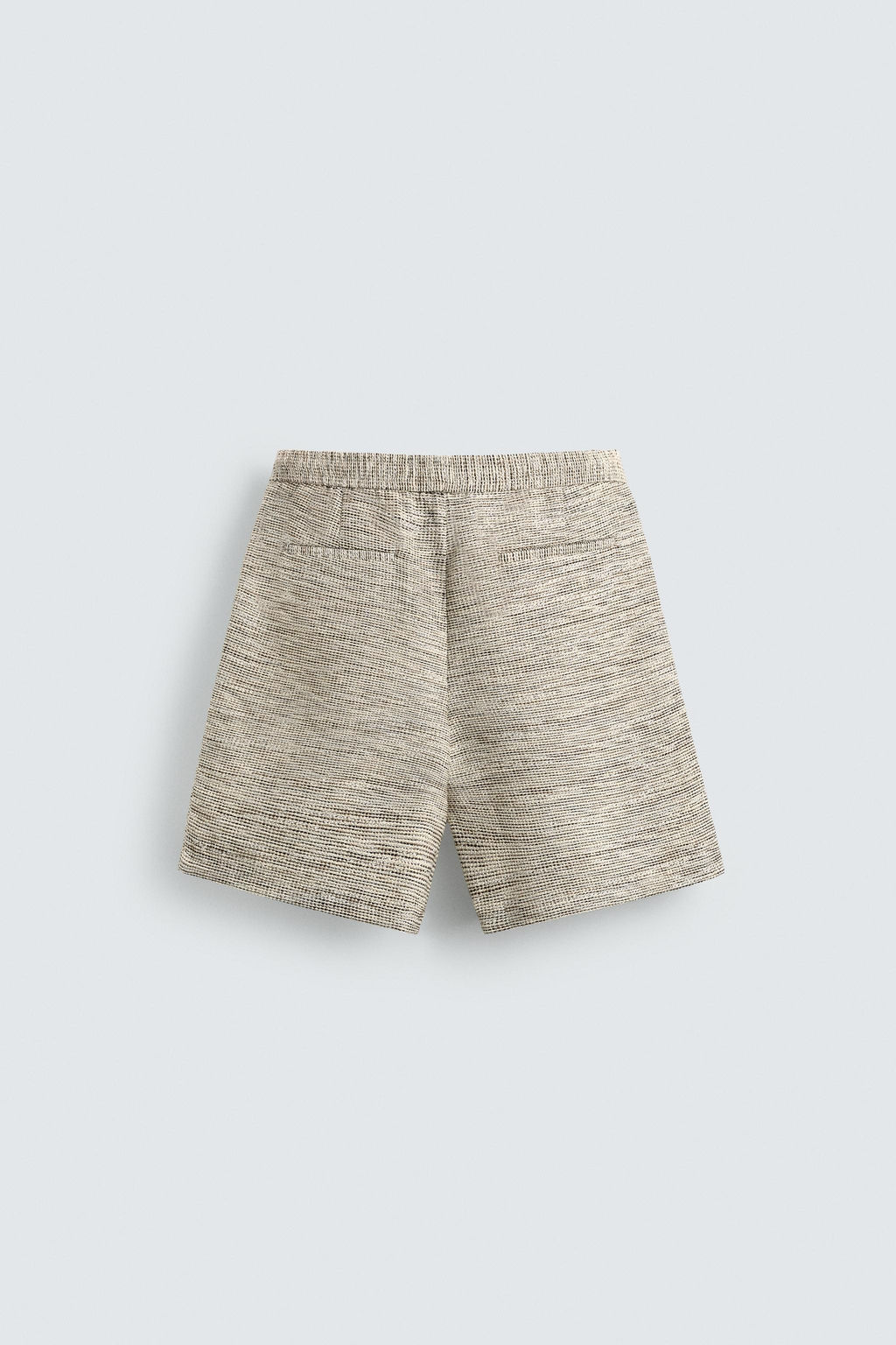 TEXTURED CONTRAST BERMUDA SHORTS - Zara фото 16