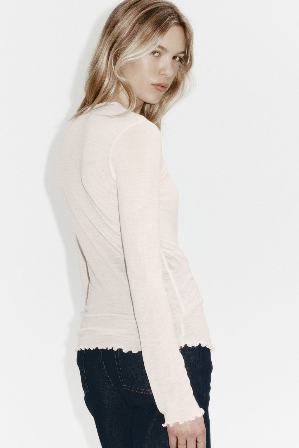 Top de lana - H&m фото 6