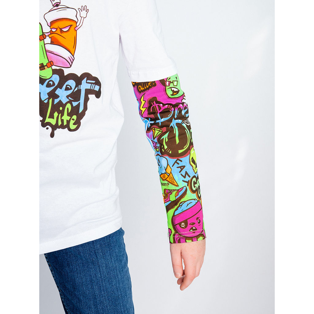 Джемпер с тату кулирка 1539100202 - Youlala фото 6