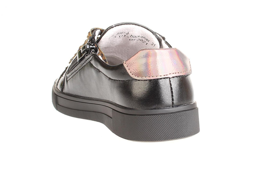 Дерби Kenka LPL_9081-2_black-silver