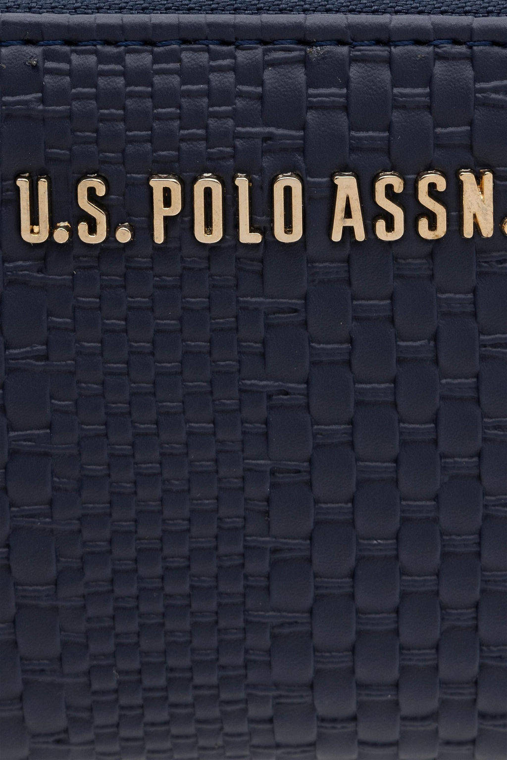 Женский темно-синий кошелек Неожиданная скидка в корзине - U.s. polo assn фото 7