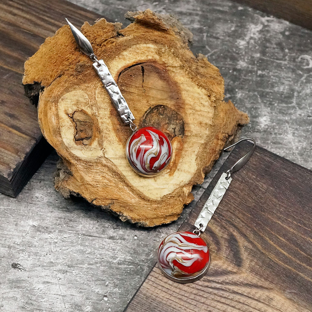 Серьги из муранского стекла - Vloes фото 4