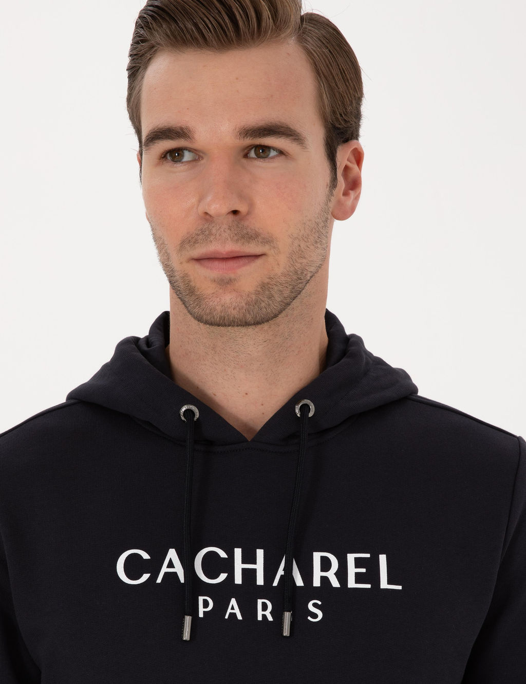 Lacivert Regular Fit Sweatshirt - Cacharel фото 2