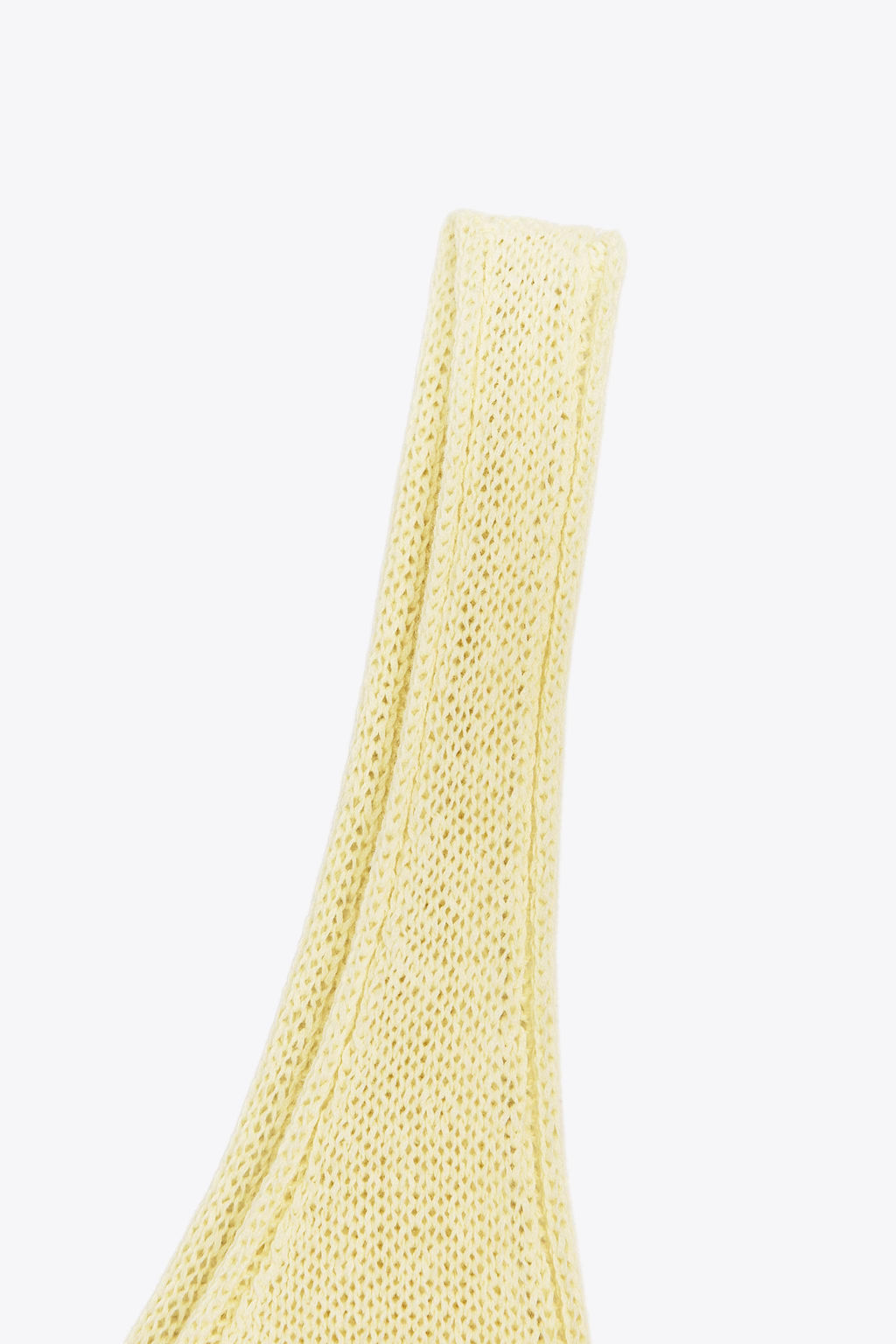 LINEN BLEND KNIT TOP