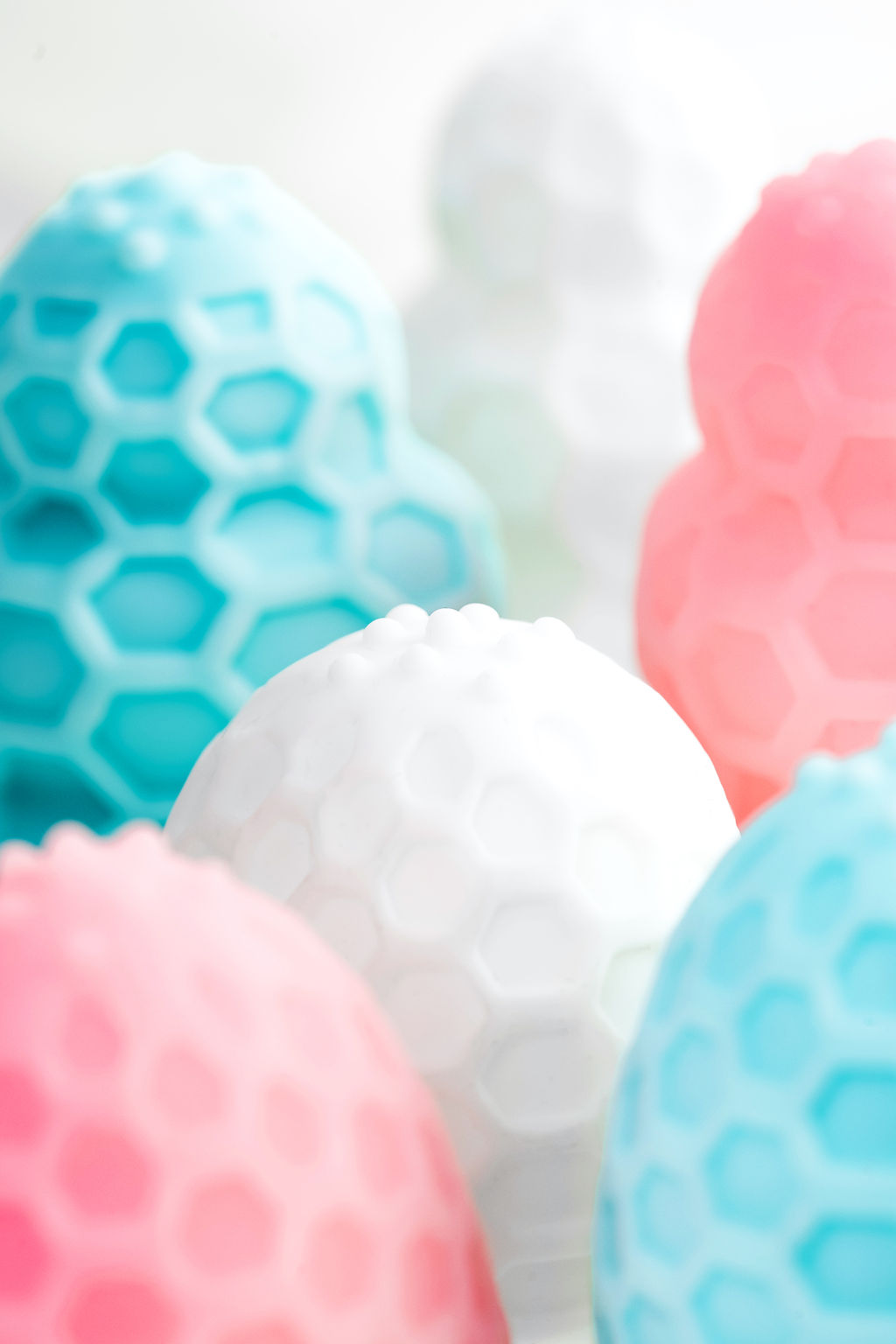 Мастурбатор A-Toys Pufl, розовый, ТРЕ, 6 см 2,7 см - Toyfa фото 14