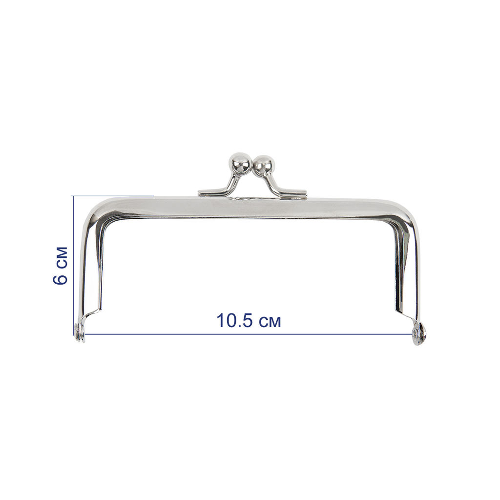 Gamma FER-28 Застежка для сумки фермуар 10.5 x 6 см 1 шт. №02 под состаренную бронзу