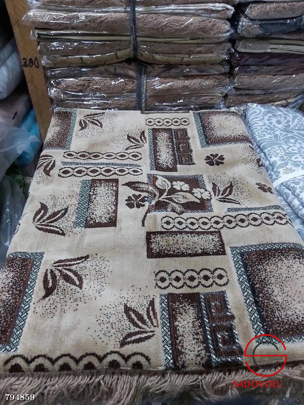 Покрывало ковровое160?210 см