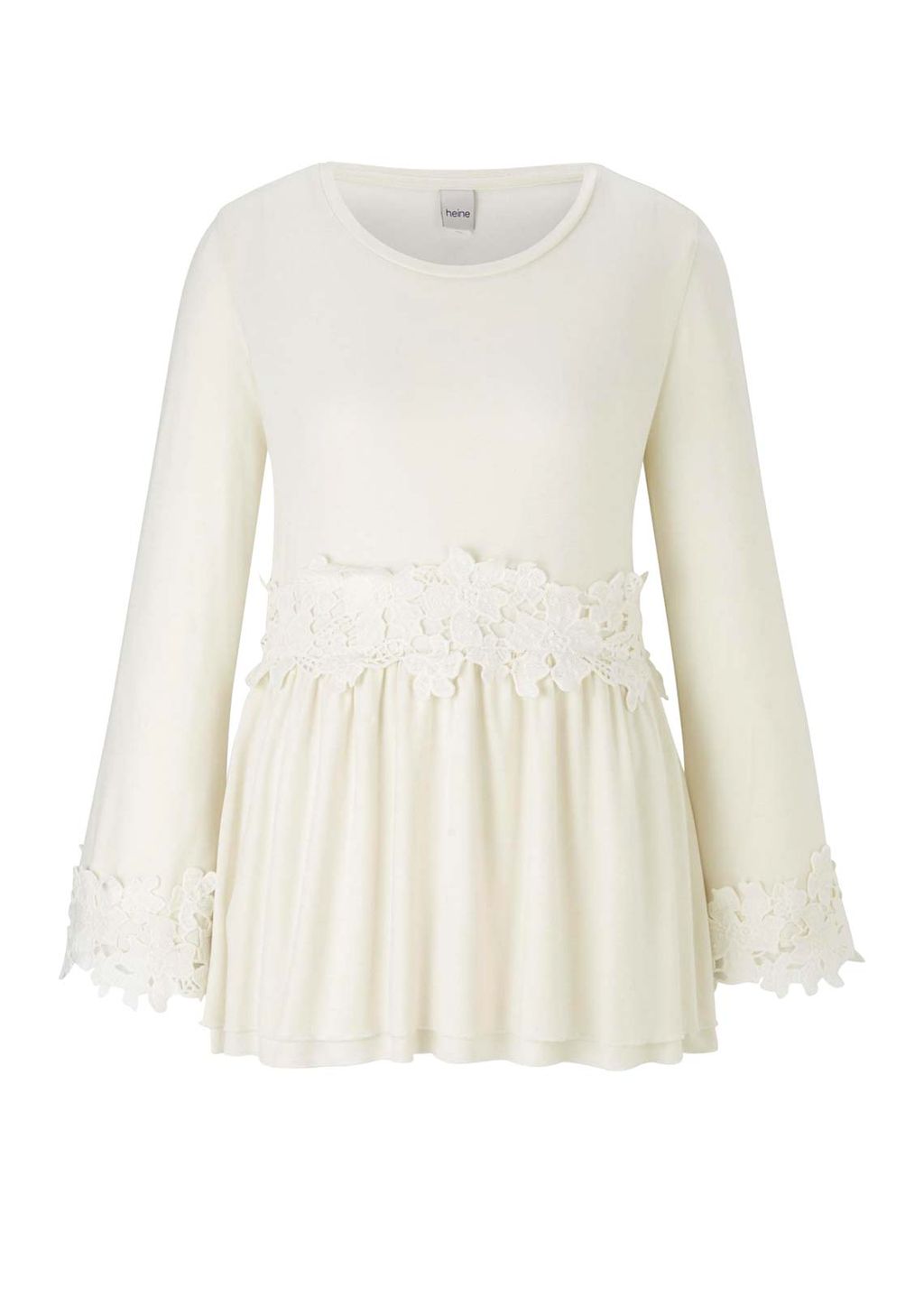 Блузка, белая - Heine фото 2