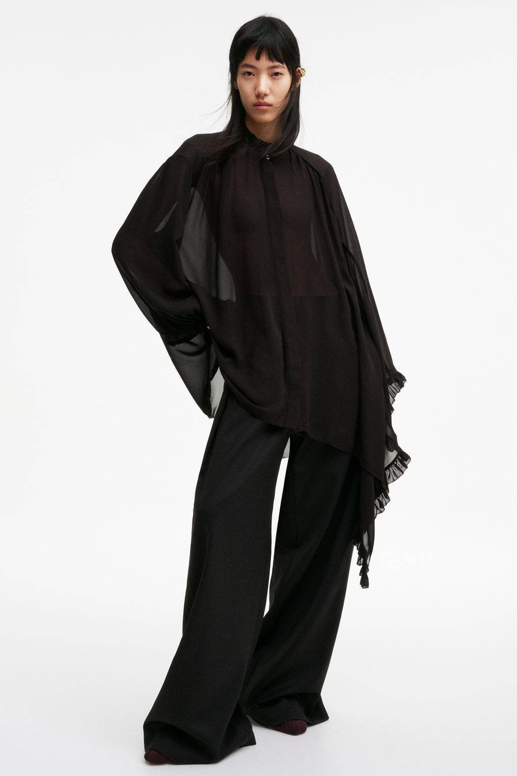 Blusa de gasa - H&m фото 2