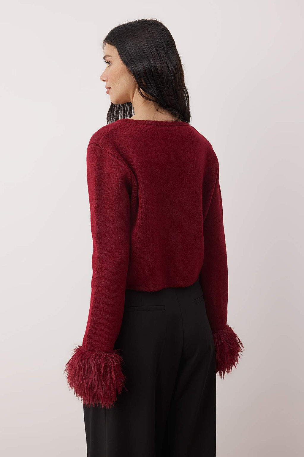 Ekru Triko H?rka TWOAW26HI00280 - Trendyolmilla фото 10