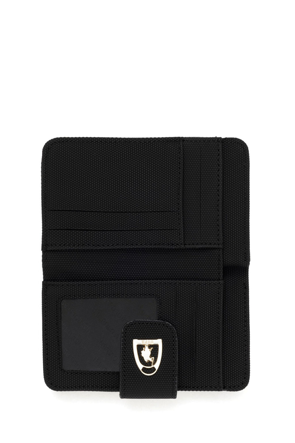 Женский черный кошелек Неожиданная скидка в корзине - U.s. polo assn фото 4