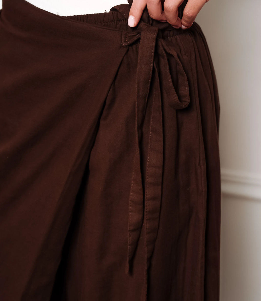 Брюки #КТ88693, шоколадный - Dommod фото 5