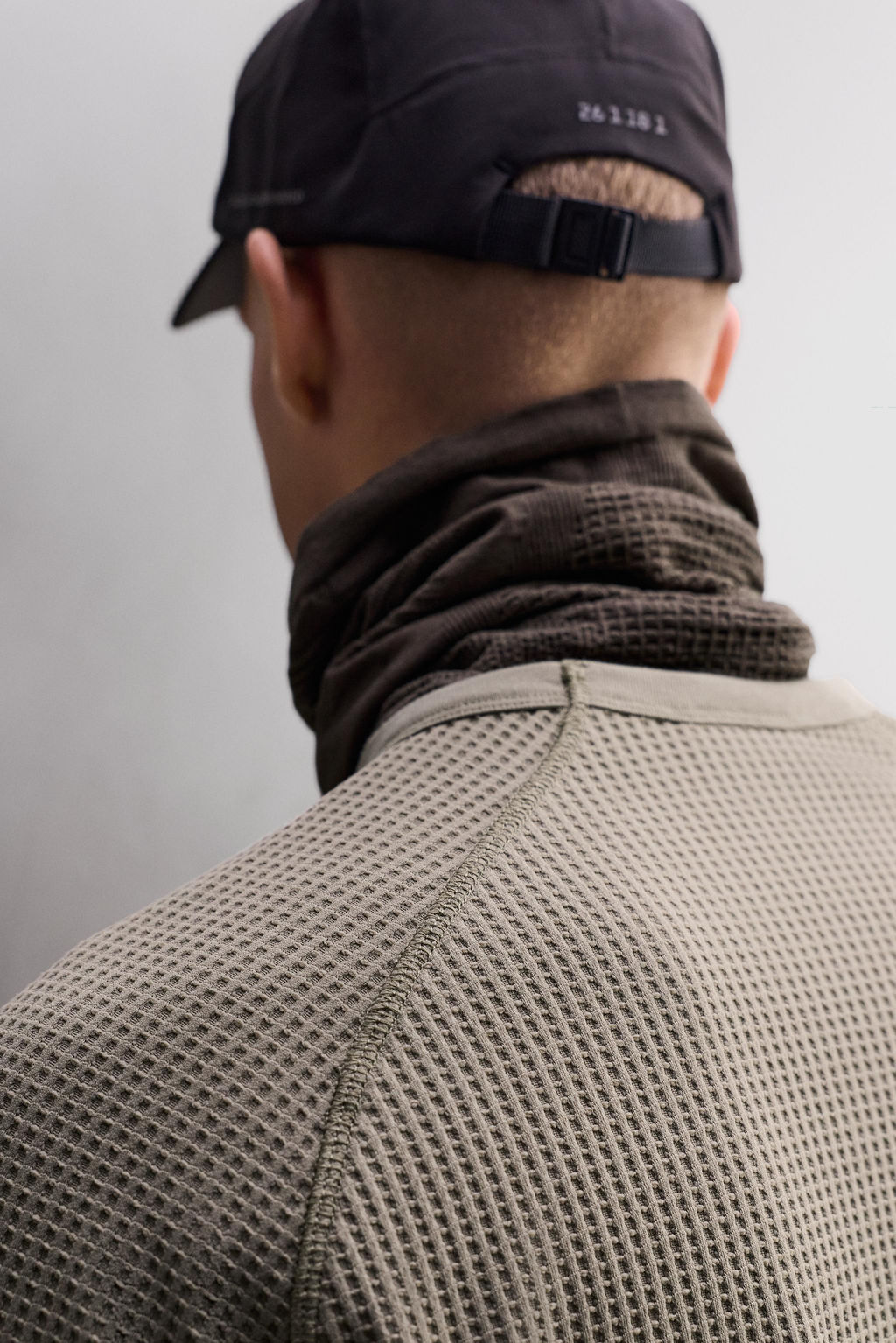 WAFFLE-KNIT POCKET T-SHIRT - Zara фото 6