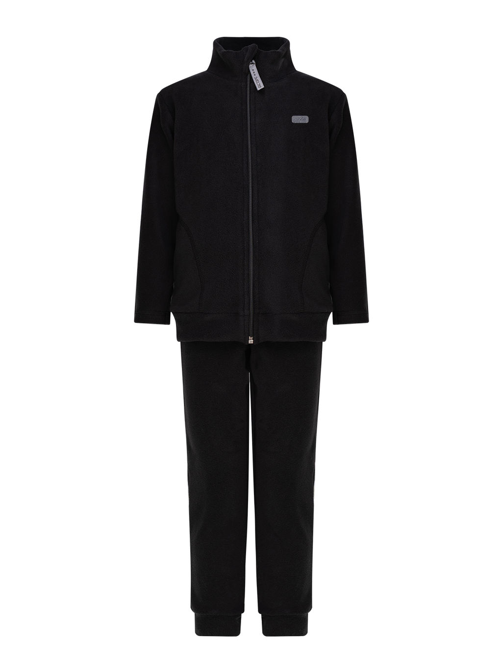 Костюм детский флисовый черный 762(ш) (110, 60)
