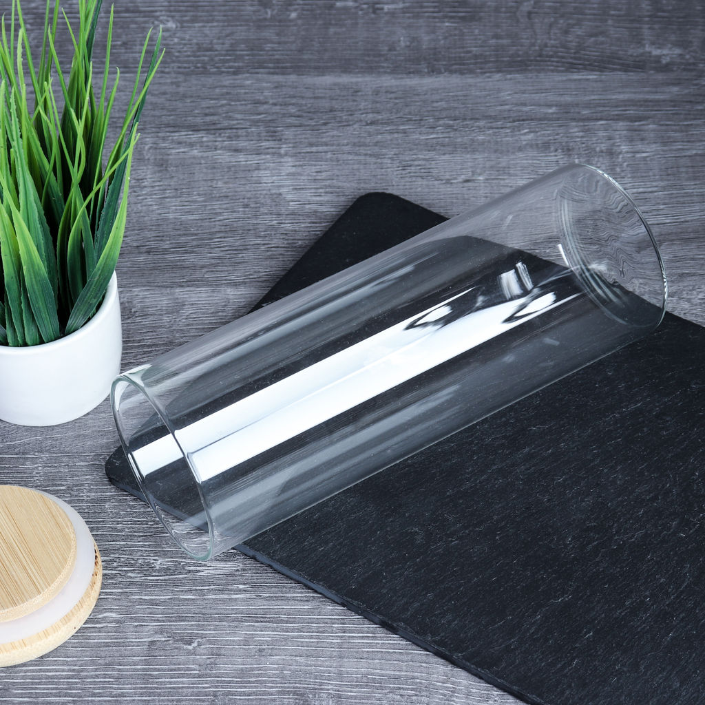 Банка для сыпучих бамбуковая крышка d-65/180 мм 550 мл /GT-35-118/уп120/ - Галеонтрейд фото 12