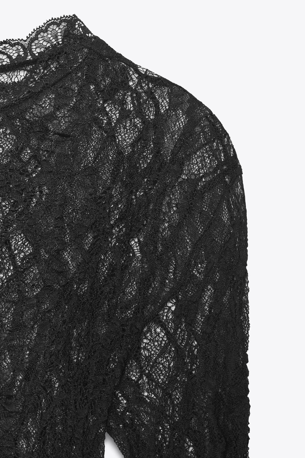 LACE BODYSUIT - Zara фото 9