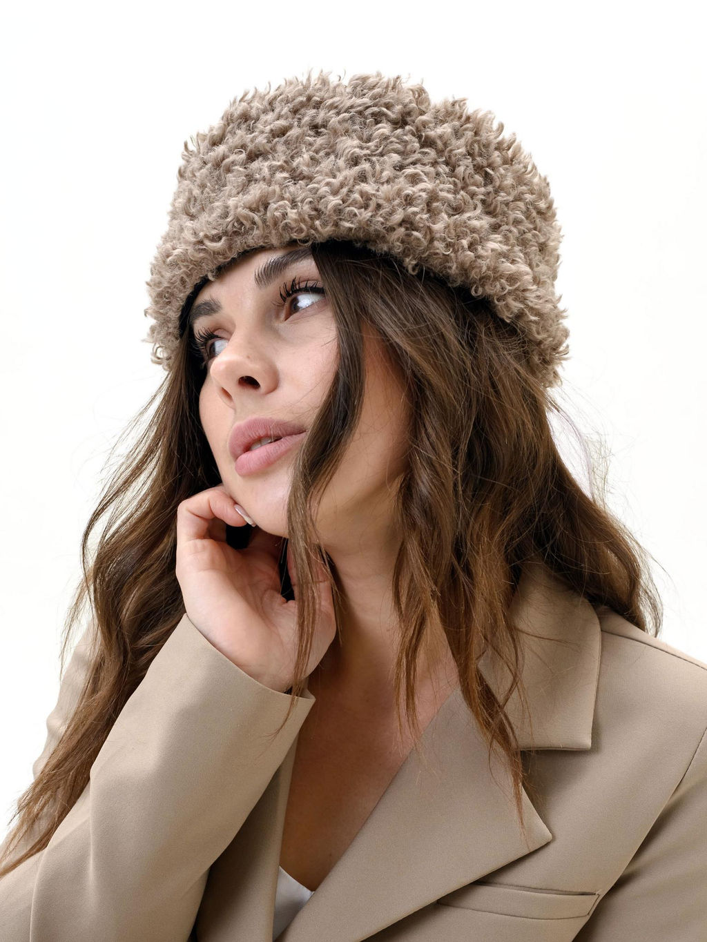 Т26-11 Таблетка барашек бежевый