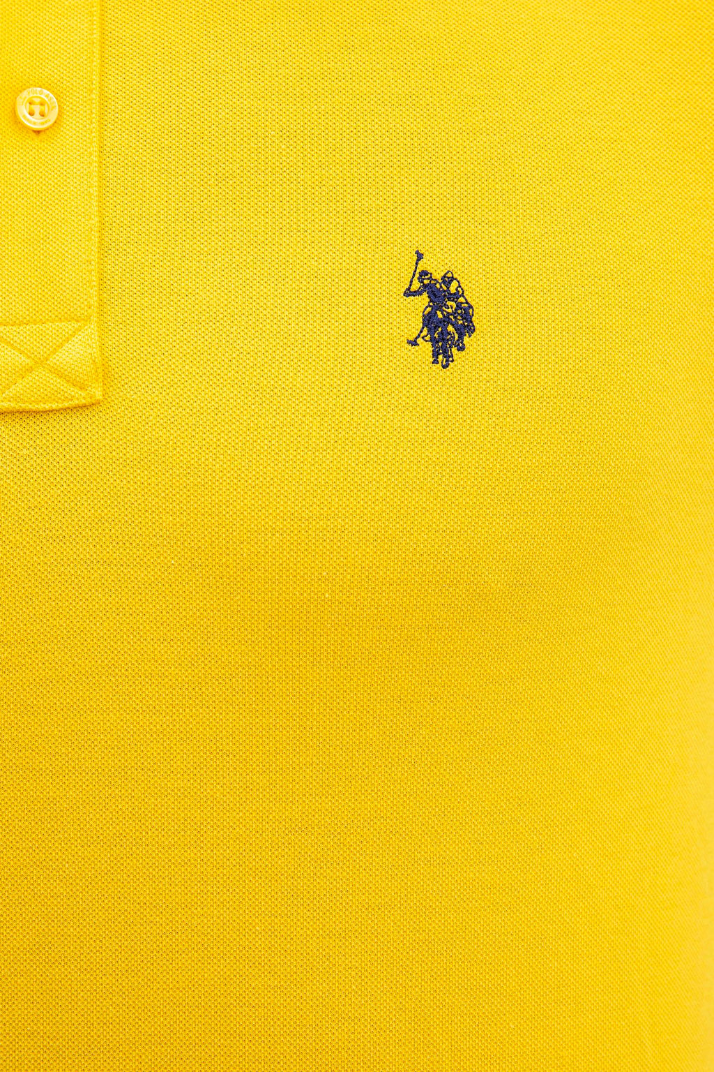 Erkek Safran Basic Polo Yaka Ti__rt - U.s. polo assn фото 5