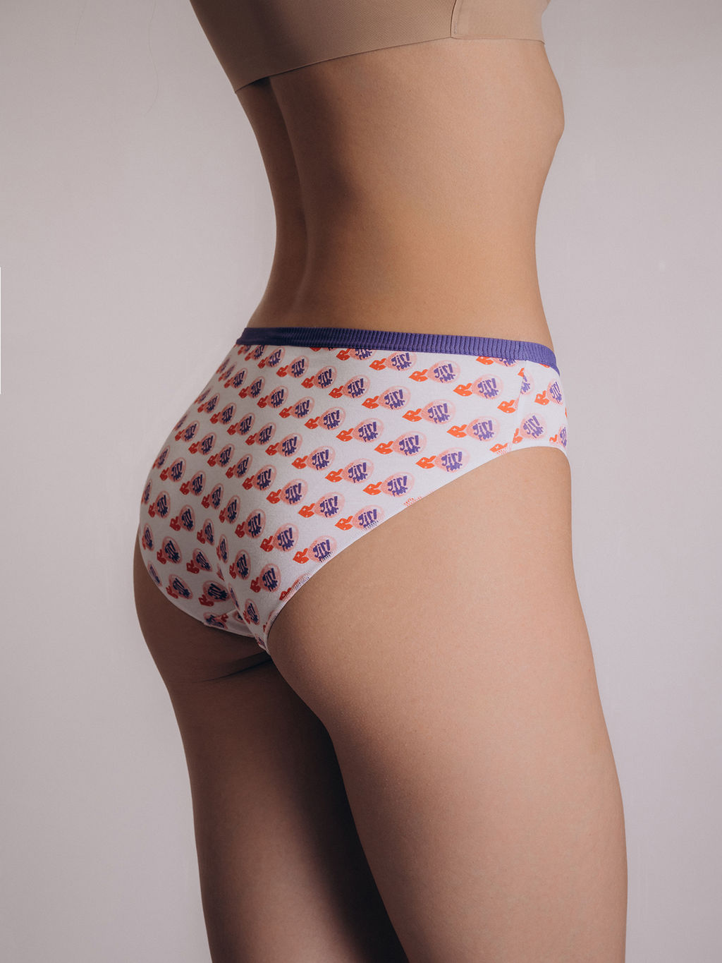 Женские трусы слипы Indefini (Арт. 3287LUB)