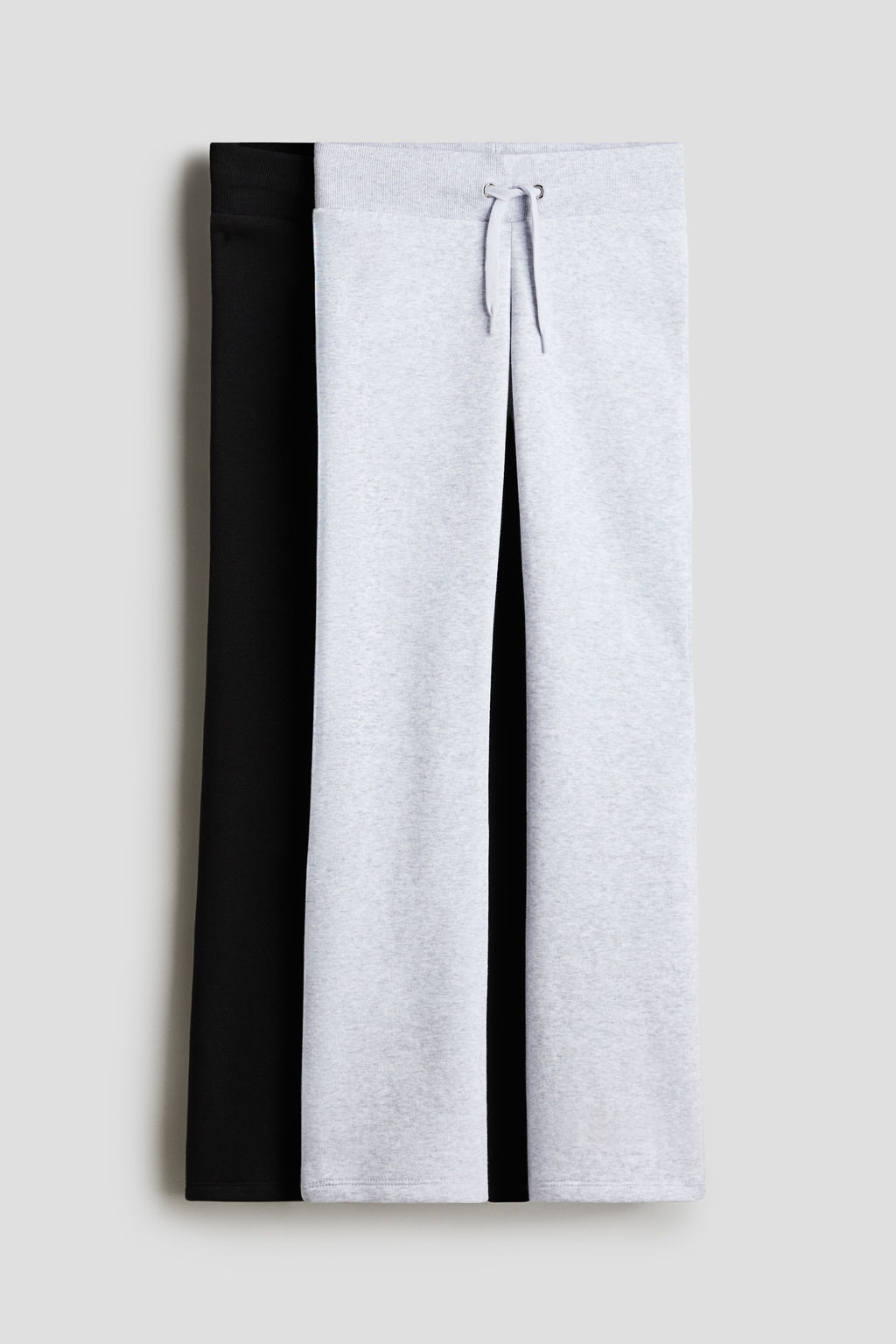 Pack de 2 joggers acampanados en tejido sudadera - H&m фото 2