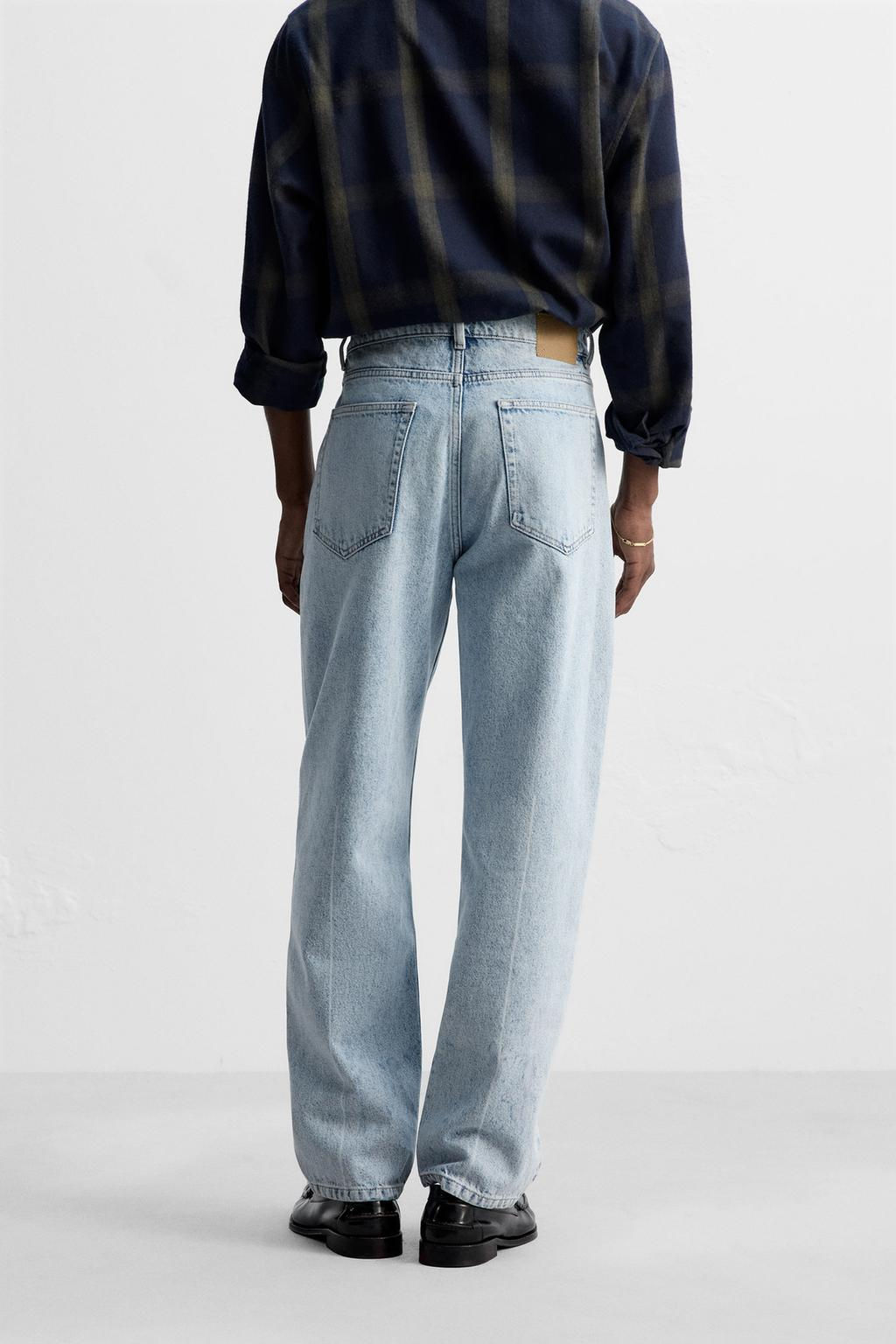 STRAIGHT ANKLE FIT JEANS - Zara фото 3