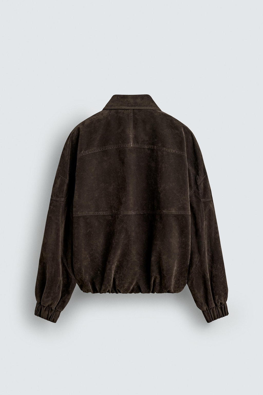 FAUX SUEDE JACKET - Zara фото 18