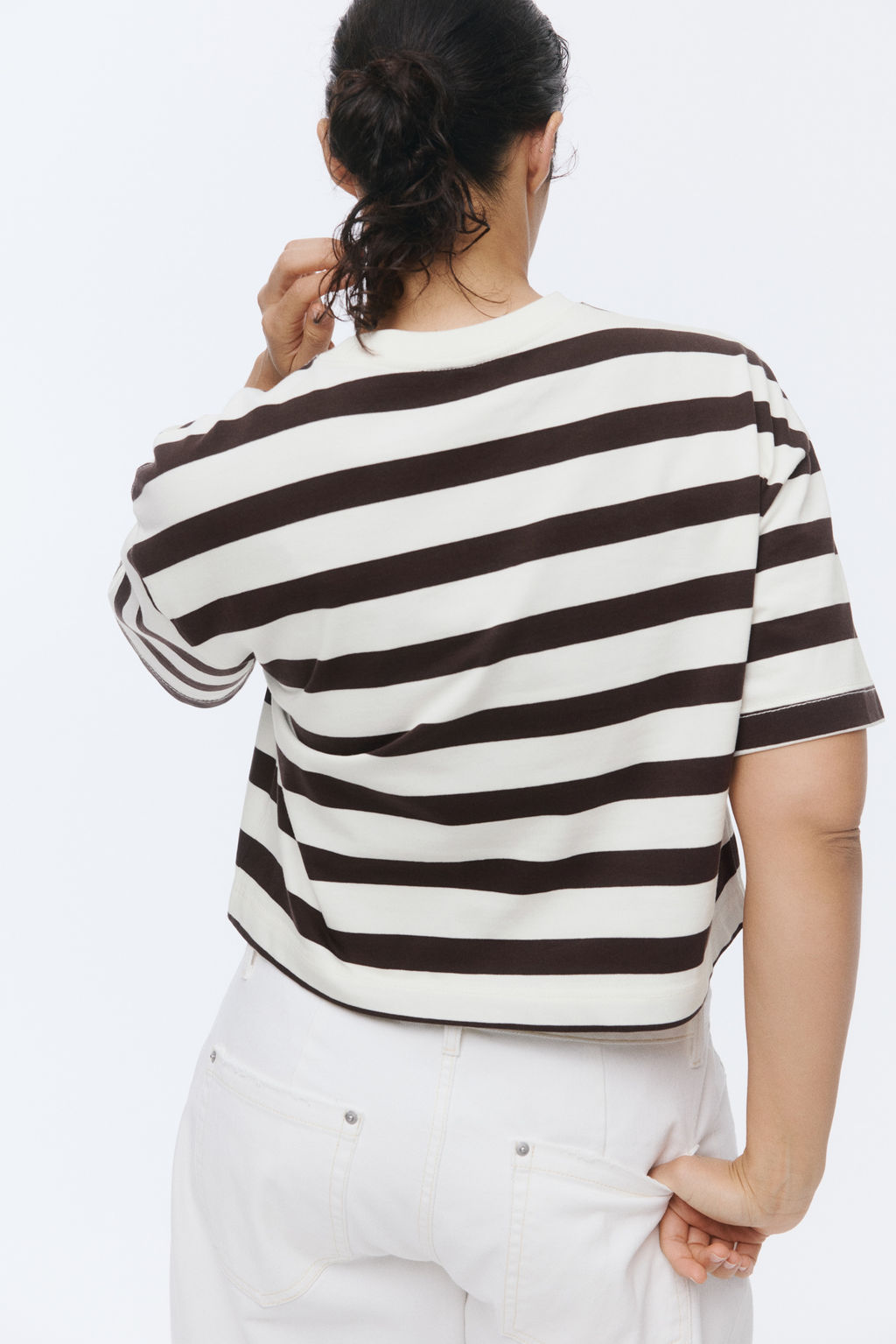 Camiseta boxy - H&m фото 7