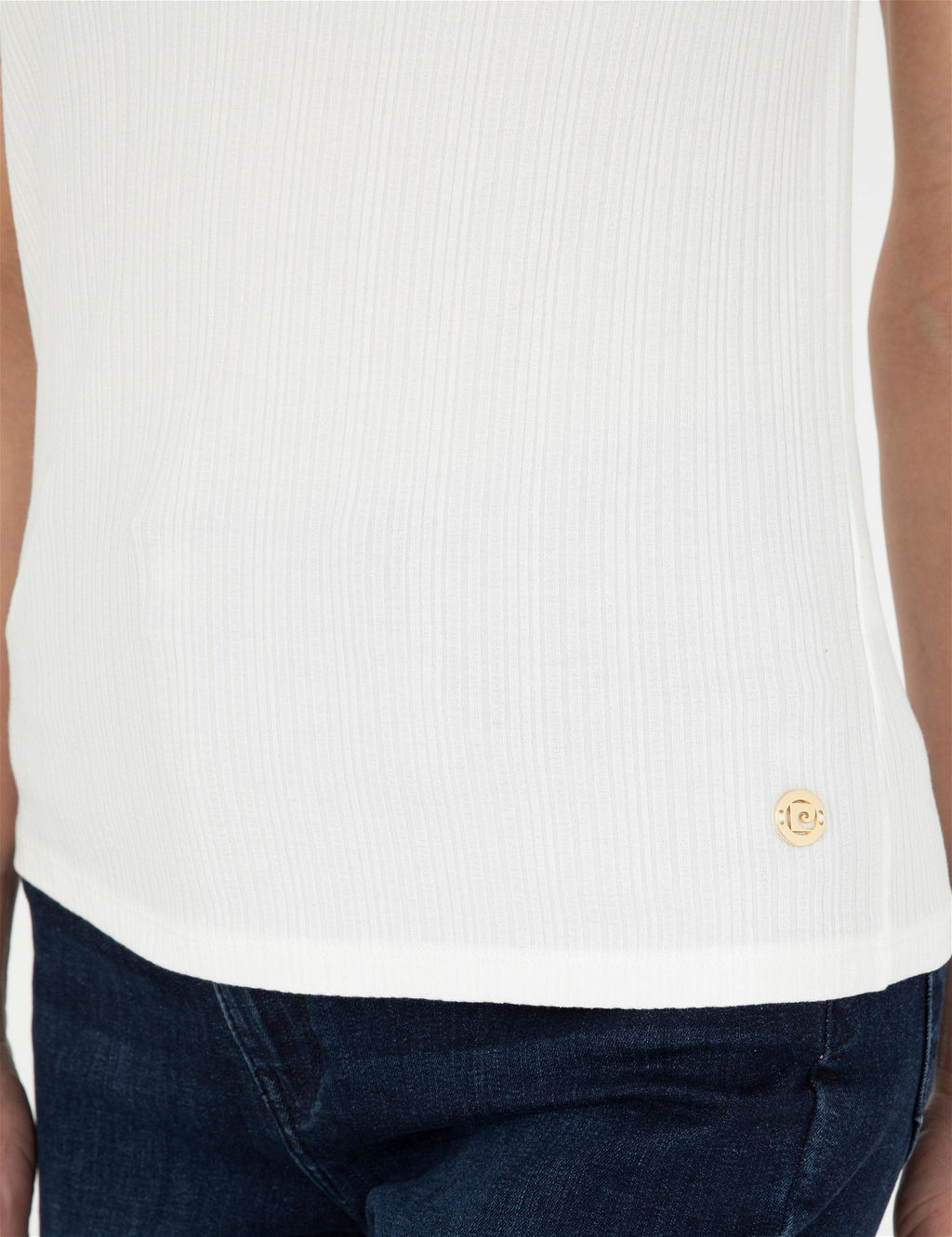 Beyaz Ex. Slim Fit Ti__rt