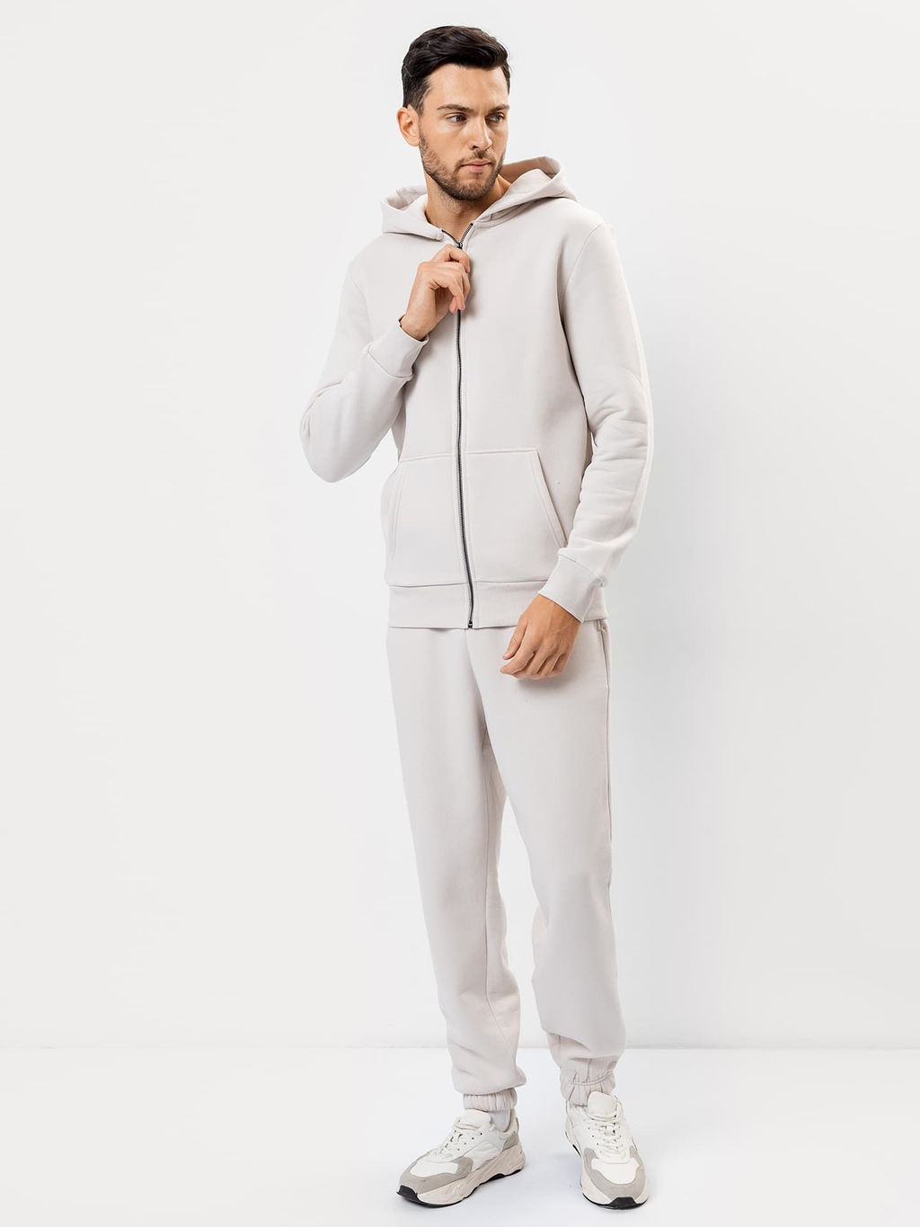 Жакет мужской серый