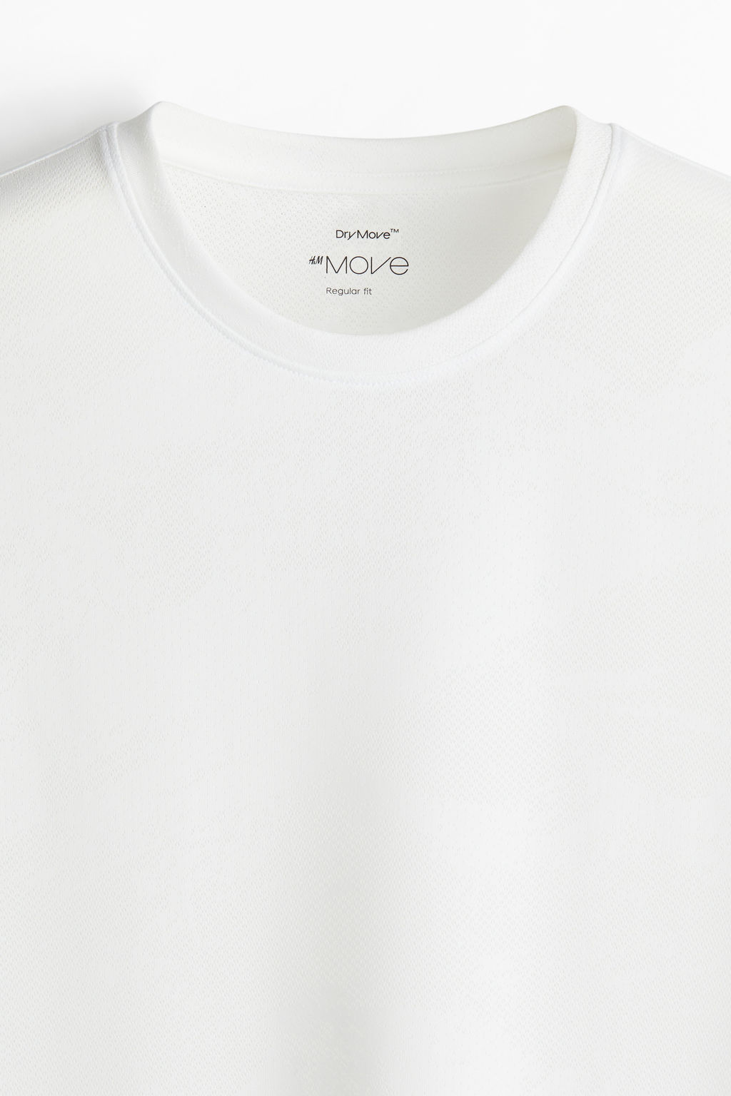 Camiseta de deporte con DryMove Regular Fit - H&m фото 2