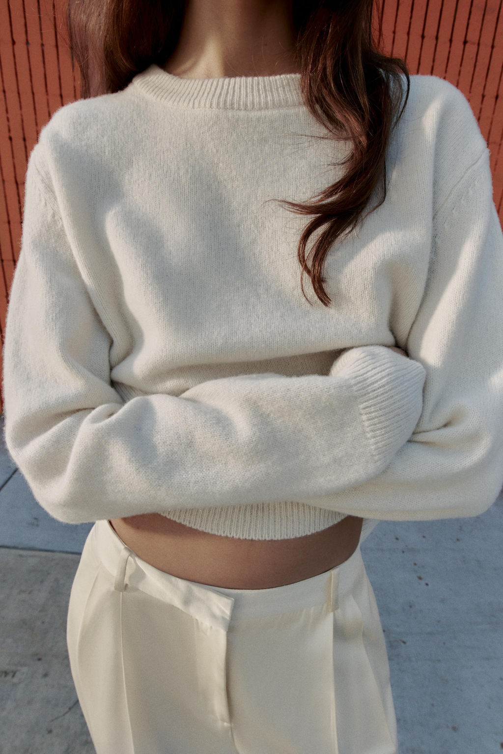 PLAIN KNIT JUMPER - Zara фото 14