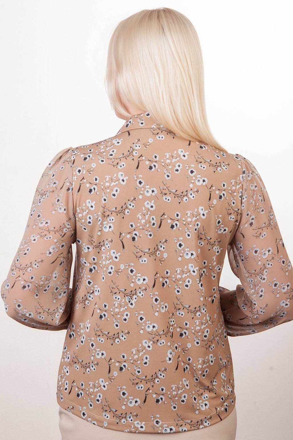 Блузка женская 7088/04/Бежевый - Rise фото 2