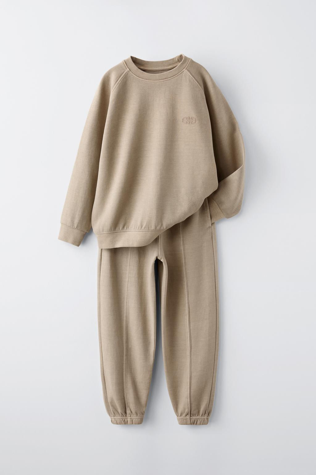 INTERLOCK TROUSERS AND SWEATSHIRT CO-ORD - Zara фото 4