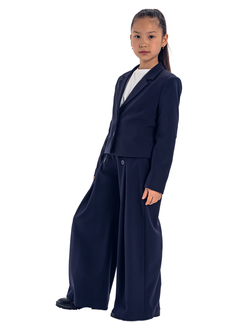 Школьный жакет для девочки О76451 - Карамелли фото 3