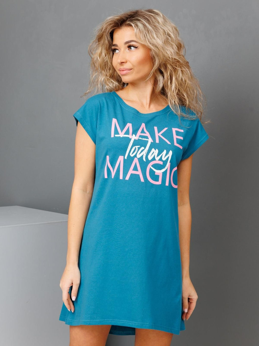 IV-CAPRIZ Глэдис - туника серый фото 13