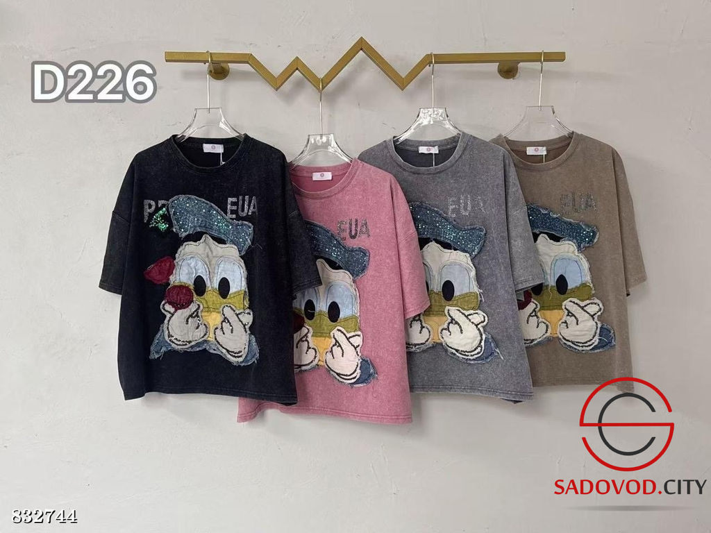 Футболка женская с рисунком - Bruno фото 3