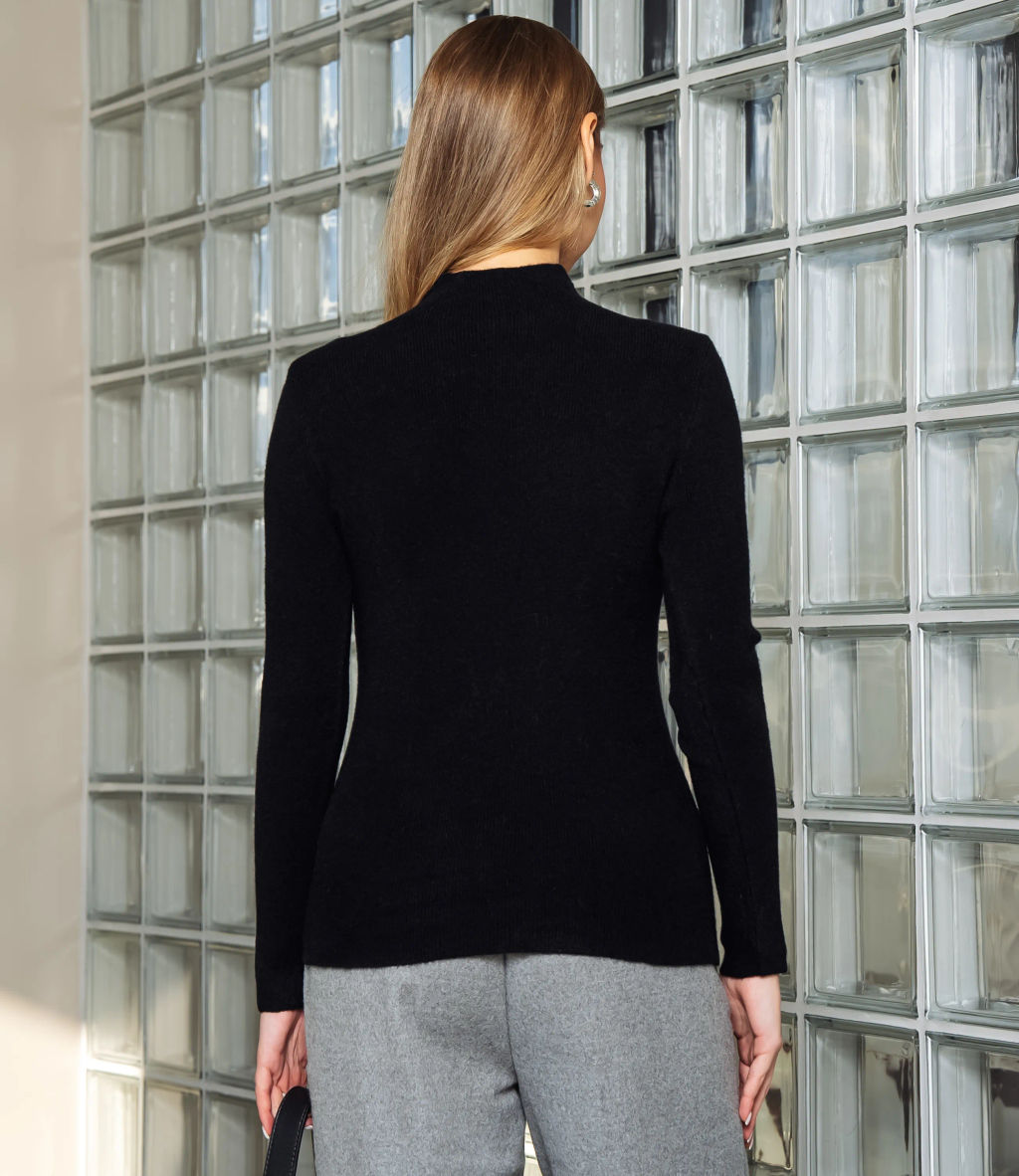 Водолазка #КТ801 (16), чёрный