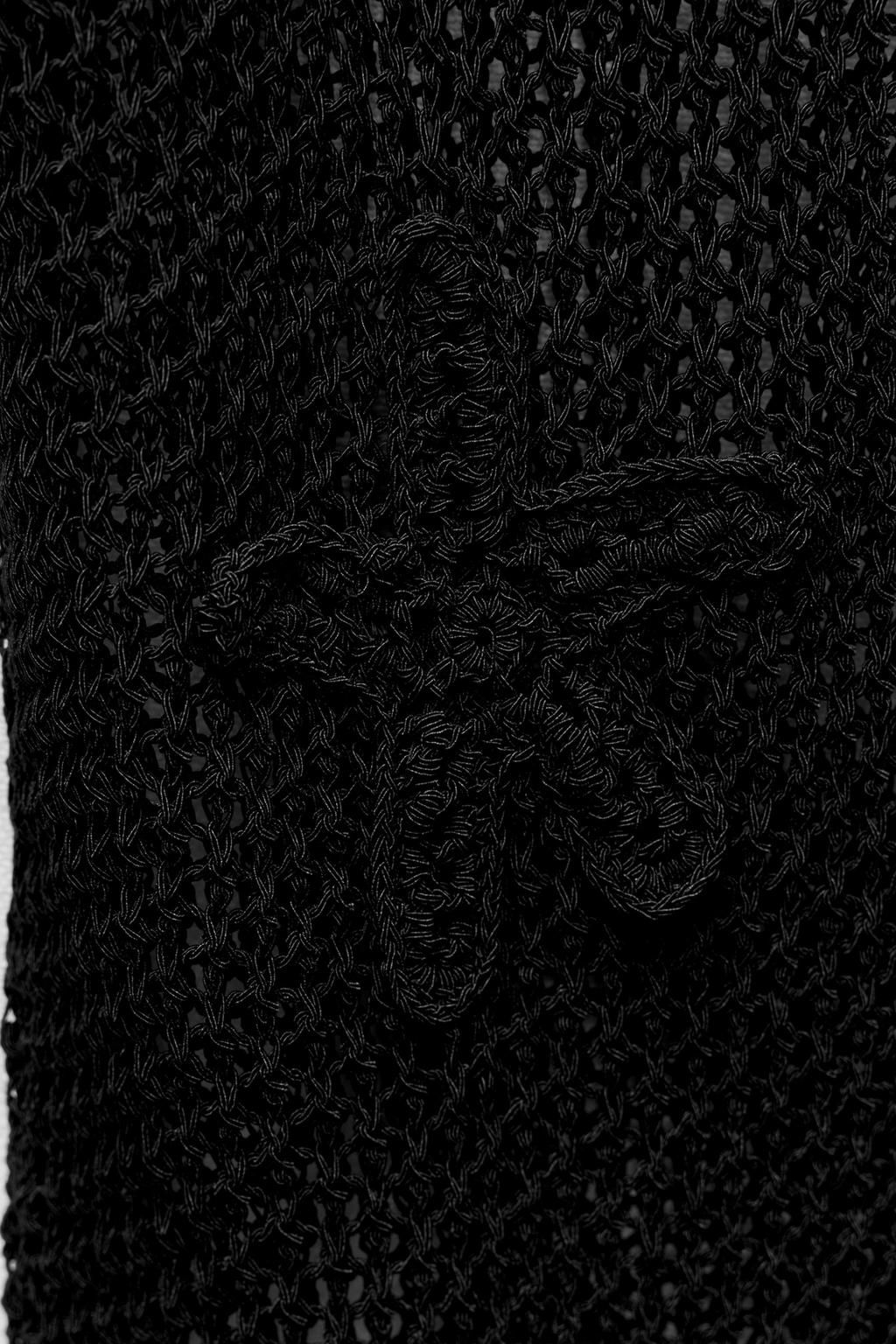 WIDE-LEG KNIT TROUSERS - Zara фото 6