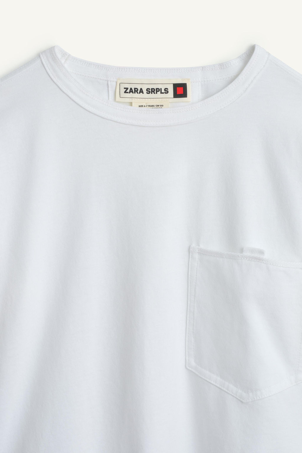 BSC TSHRT 16 / blanco - Zara фото 6