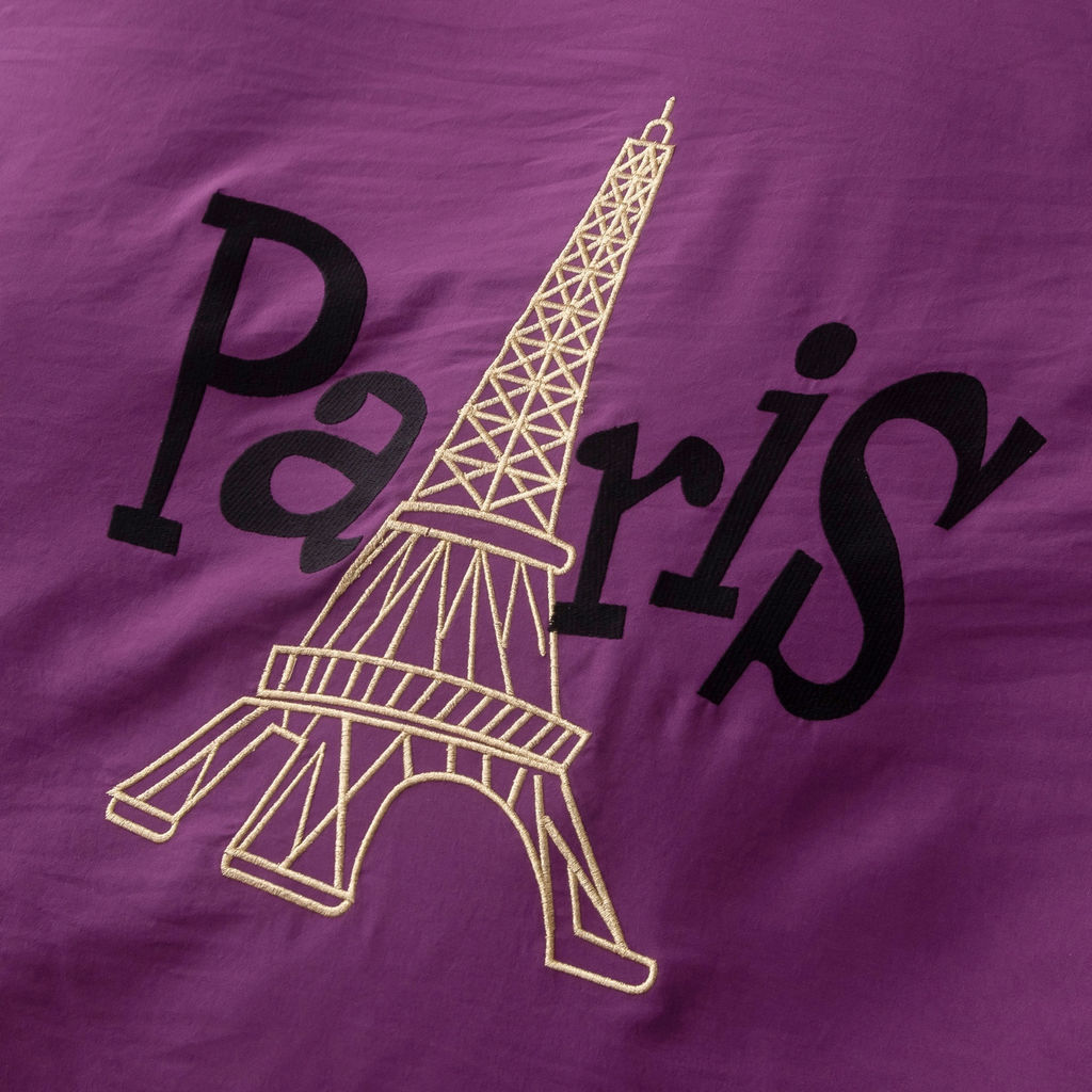 Комплект постельного белья Mood of Paris на резинке MPR017 Евро 4 Наволочки 160*200*35 - Ситрейд фото 7