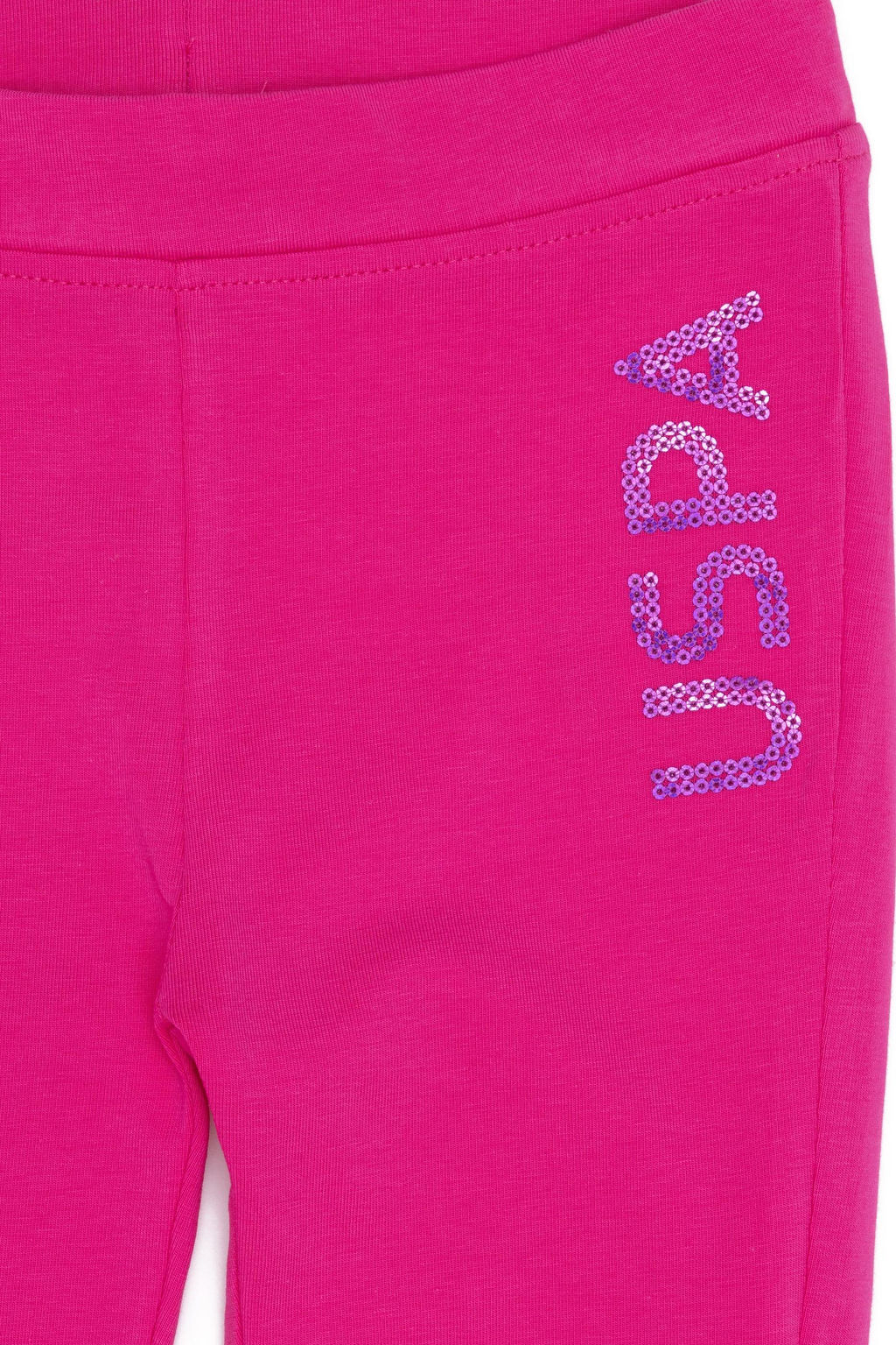 Спортивные штаны цвета фуксии для девочки - U.s. polo assn фото 4