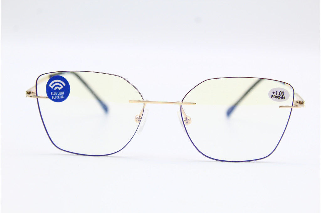 Готовые очки GLODIATR 2597 53-19-143 БЛЮБЛОКЕР