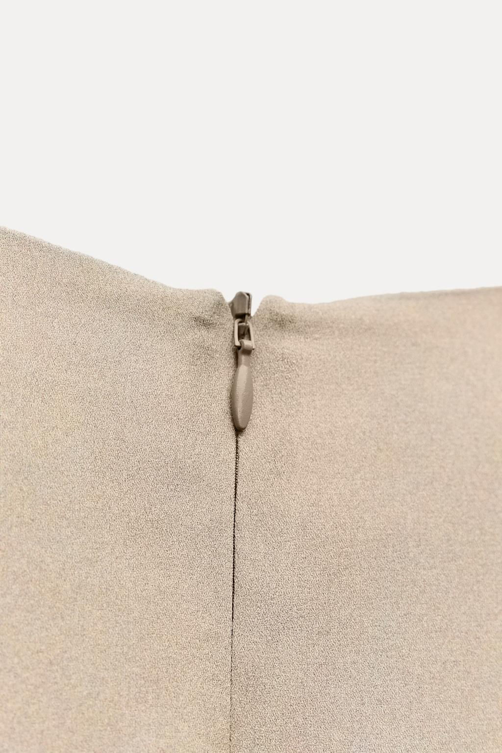 ZW COLLECTION FLORAL PRINT DRESS - Zara фото 12