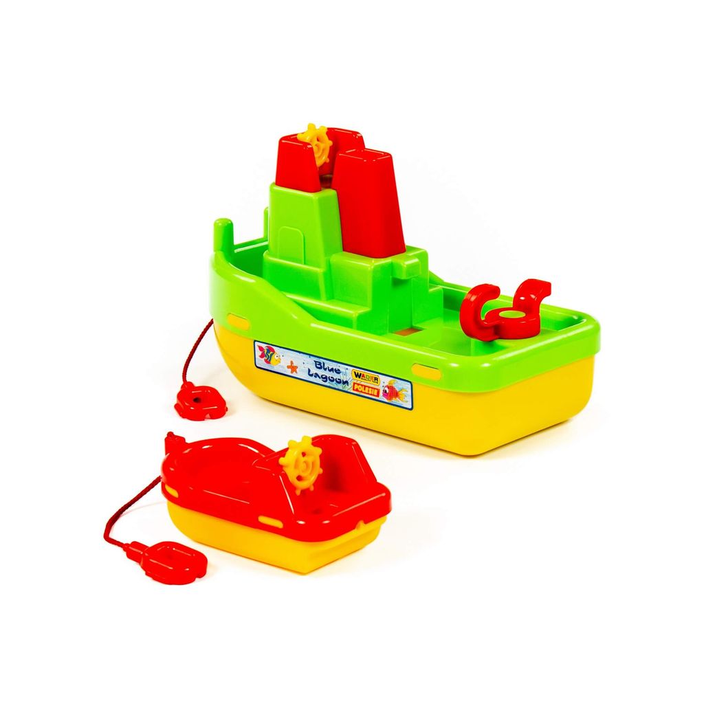 Набор №402: буксир Лагуна, кораблик №4 - Полесье фото 5