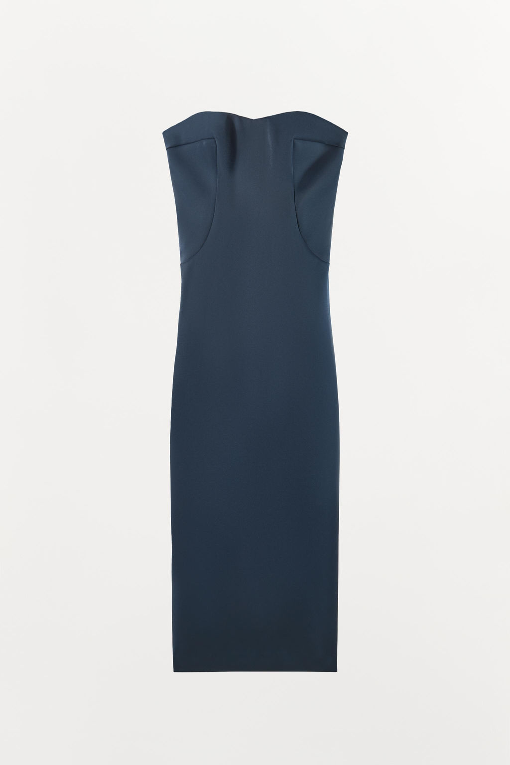 SATIN BANDEAU DRESS - Zara фото 6