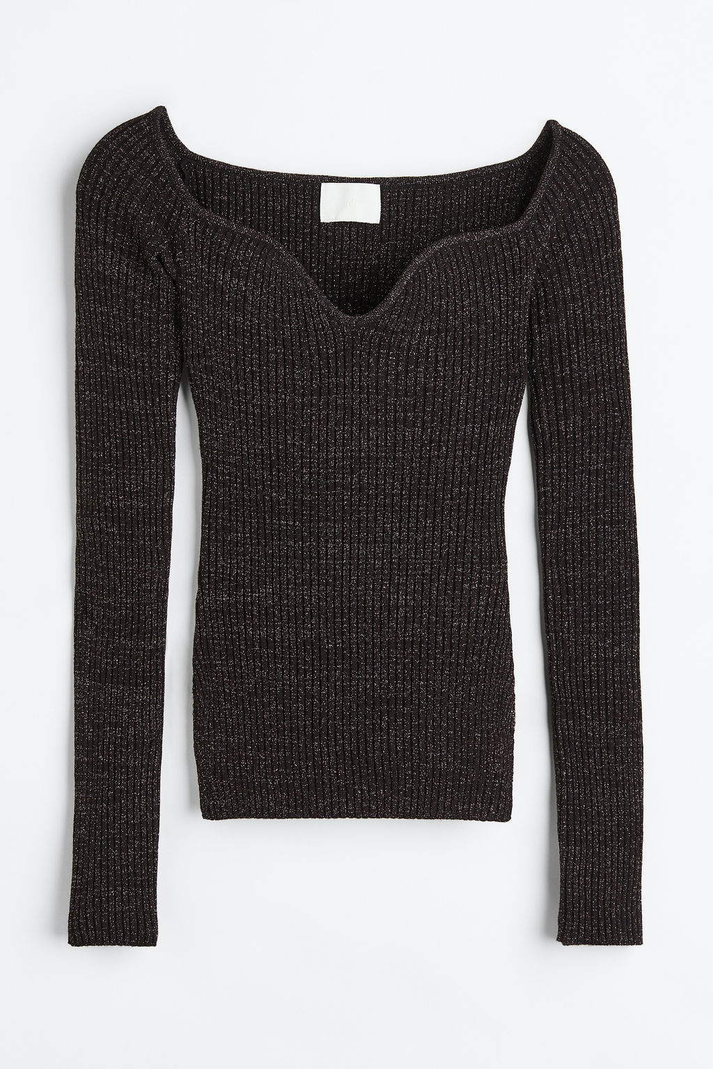 Top brillante en punto de canale - H&m фото 3